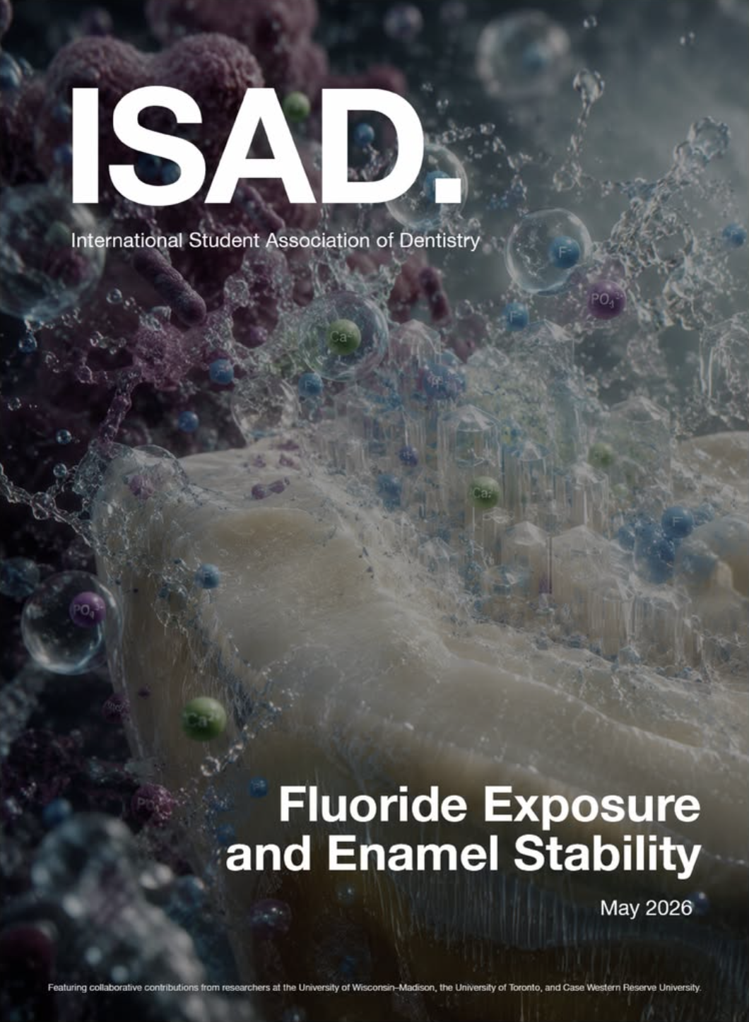 Fluoride exposure and enamel stability publication cover