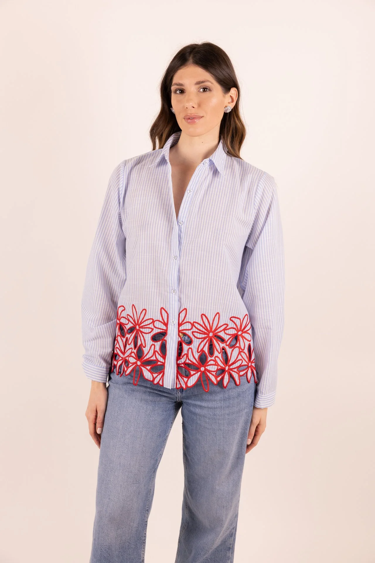 CAMICIA FLOWERS