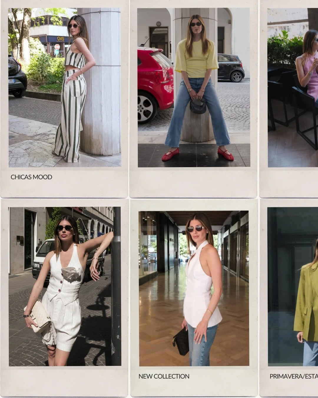 La nuova collezione Chicas in un attimo. ✨

Outfit diversi, stili diversi, ma sempre con la stessa idea: creare look semplici, femminili e facili da indossare ogni giorno.

Ora vogliamo sapere la vostra 👀
👉 Scorrendo il carosello, qual &egrave; il 