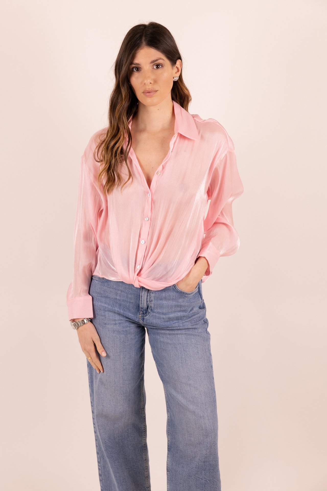 CAMICIA CON TRASPARENZE