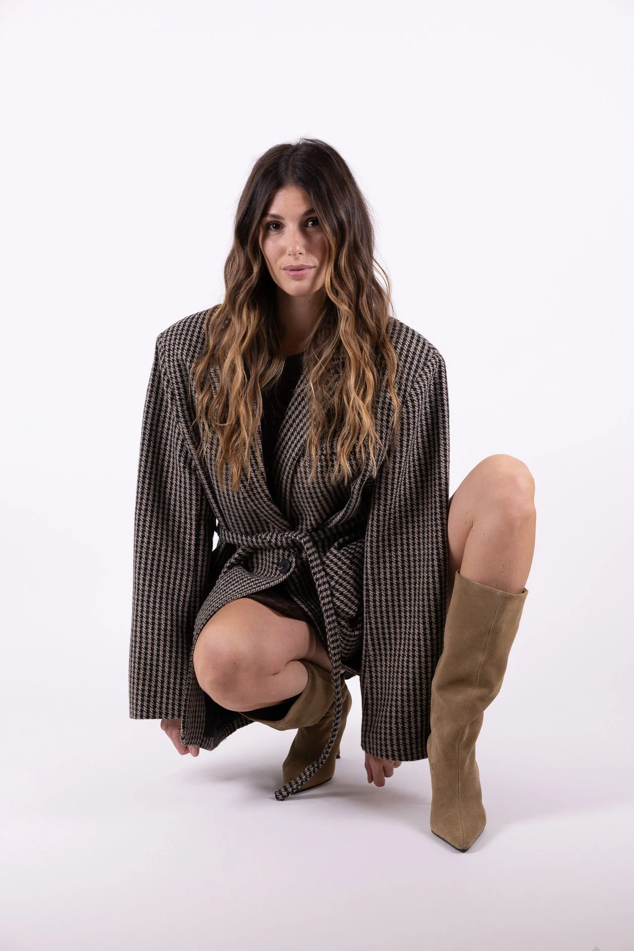 GIACCA PIED DE POULE