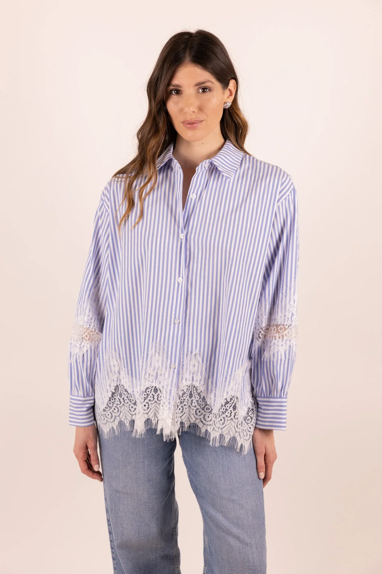 CAMICIA PIZZO