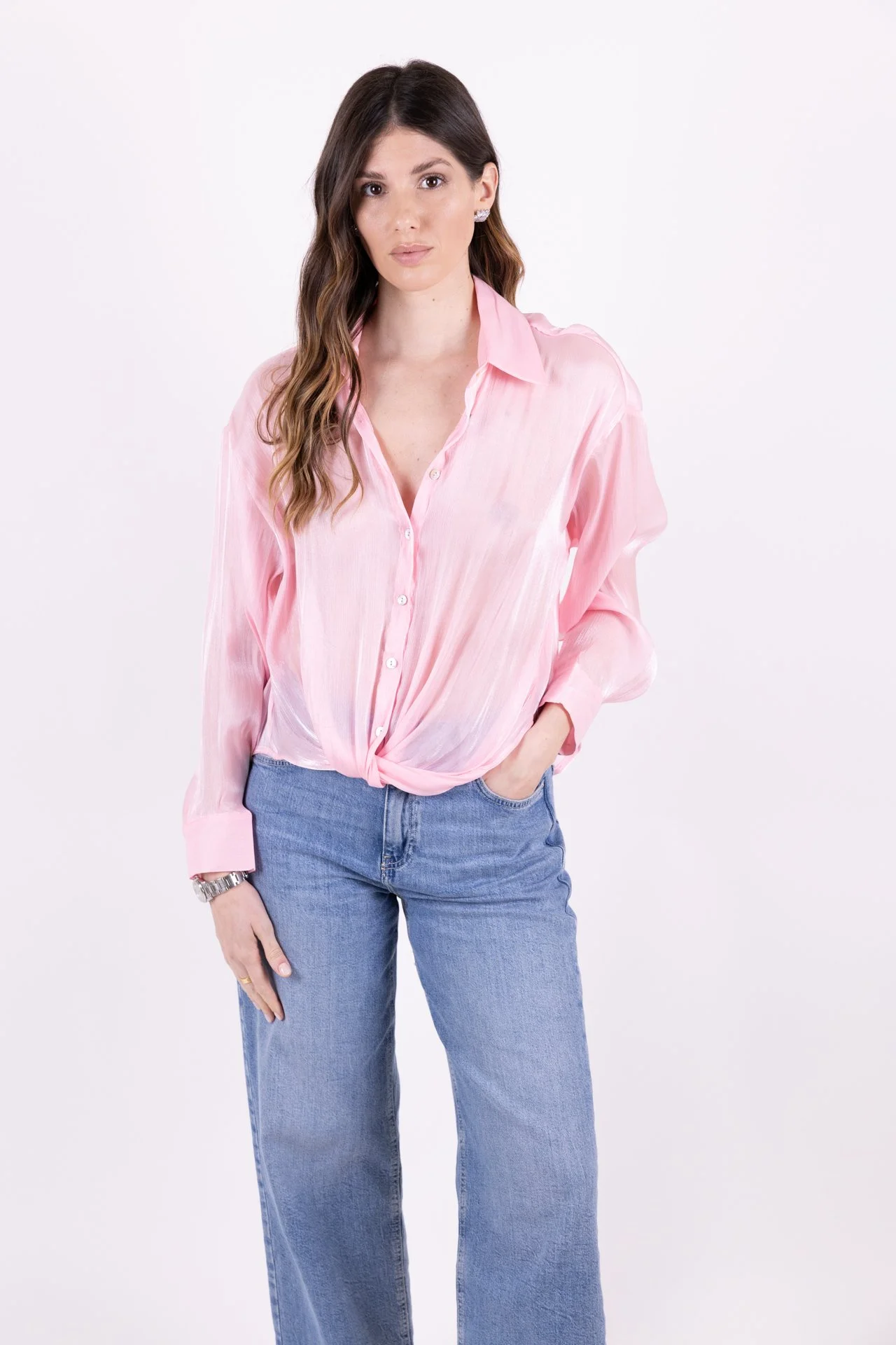 CAMICIA CON TRASPARENZE