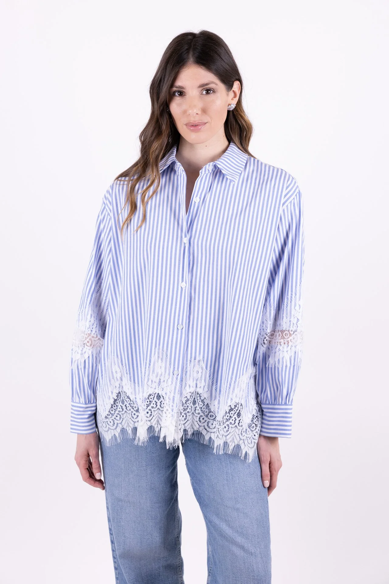 CAMICIA PIZZO