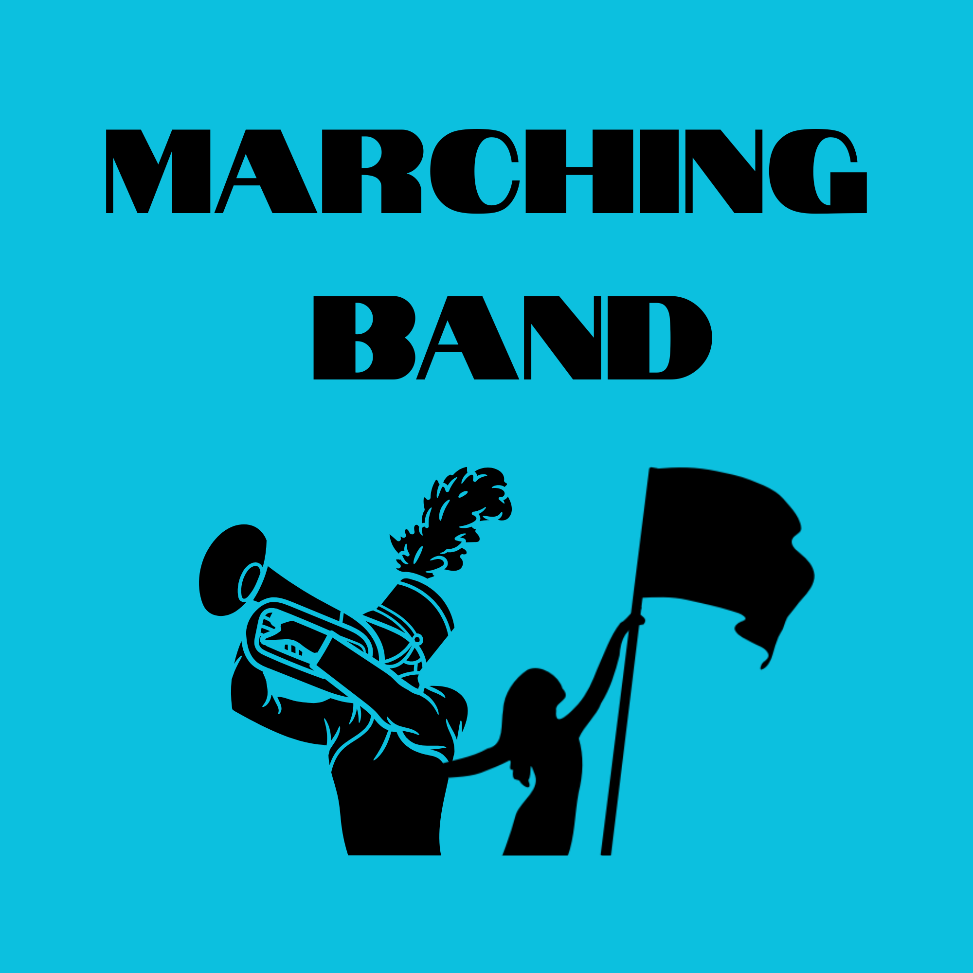 Marching Band Rehearsal 