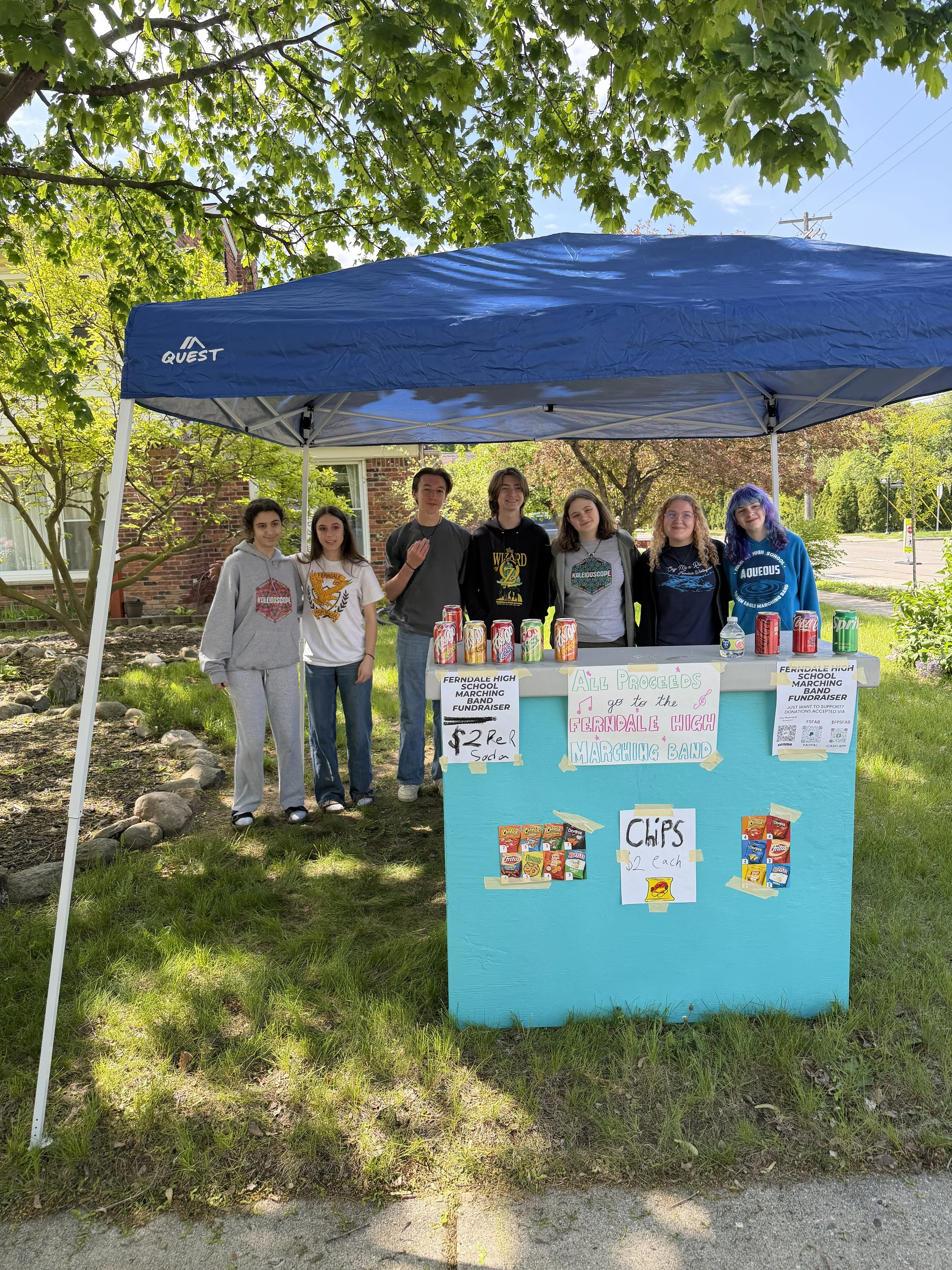 Another successful garage sale Fundraiser!