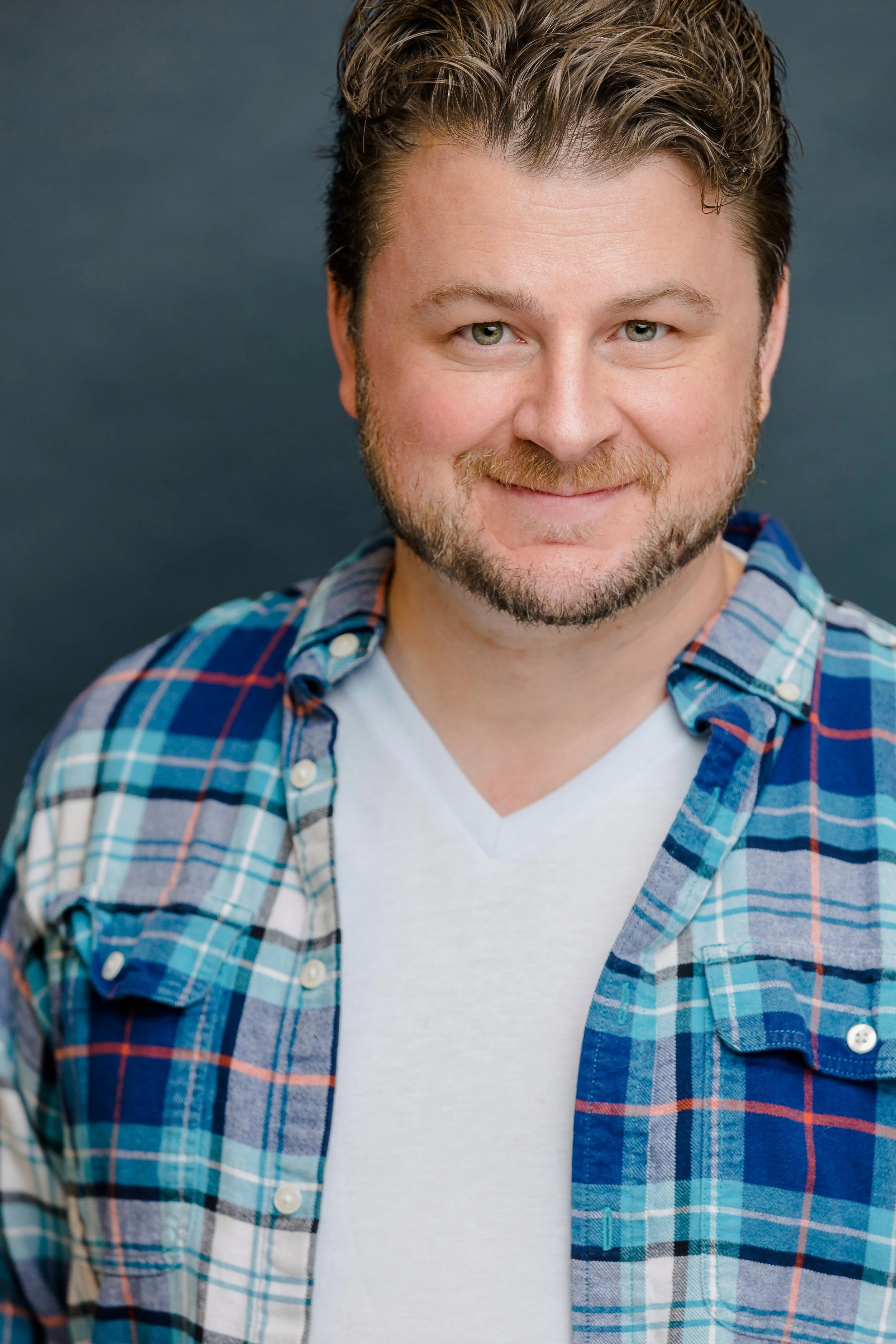 Tyson Jensen LCSW in a casual outfit