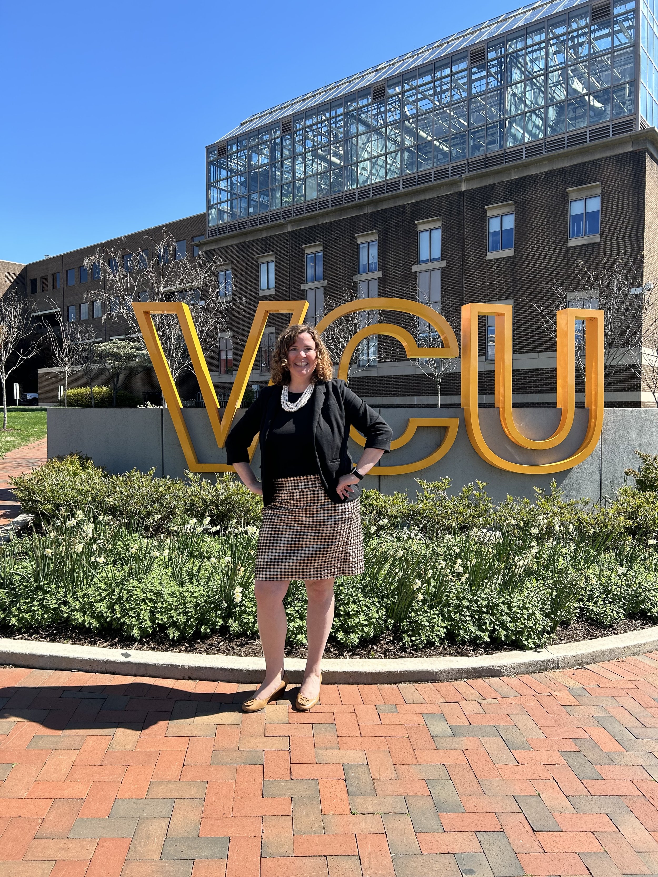 Assistant Principal Dana Chen speaks with Today's Tech Geeks about technology and education