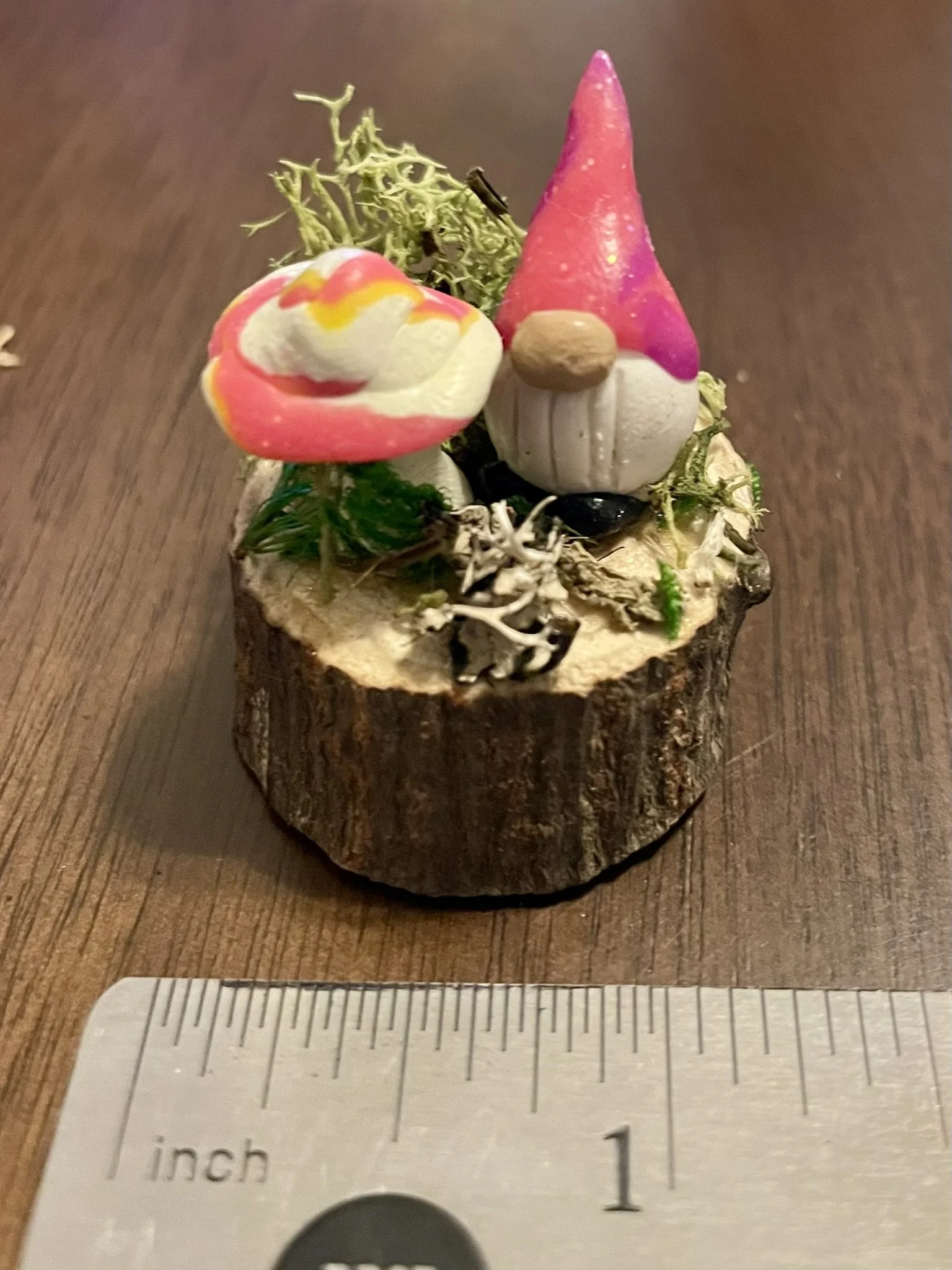 Miniature Gnome Desk Mate