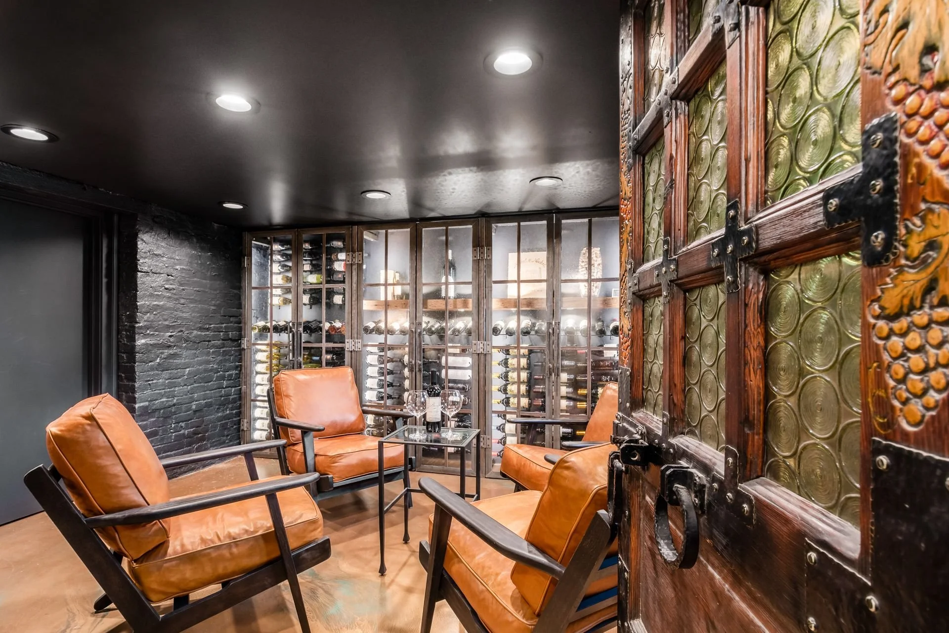 third street – wine cellar, kitchen & primary bath