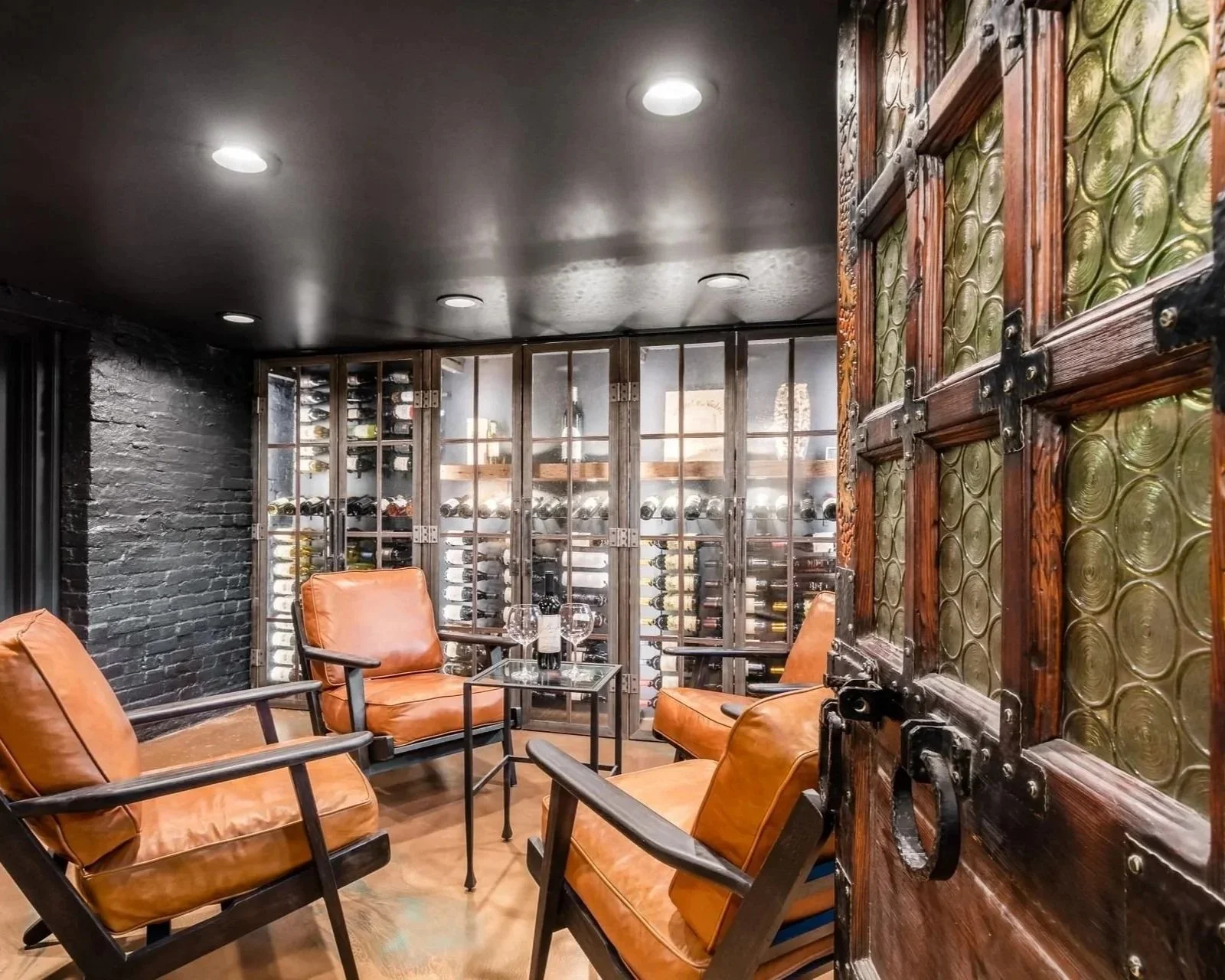 wine cellar retreat to beat the heat