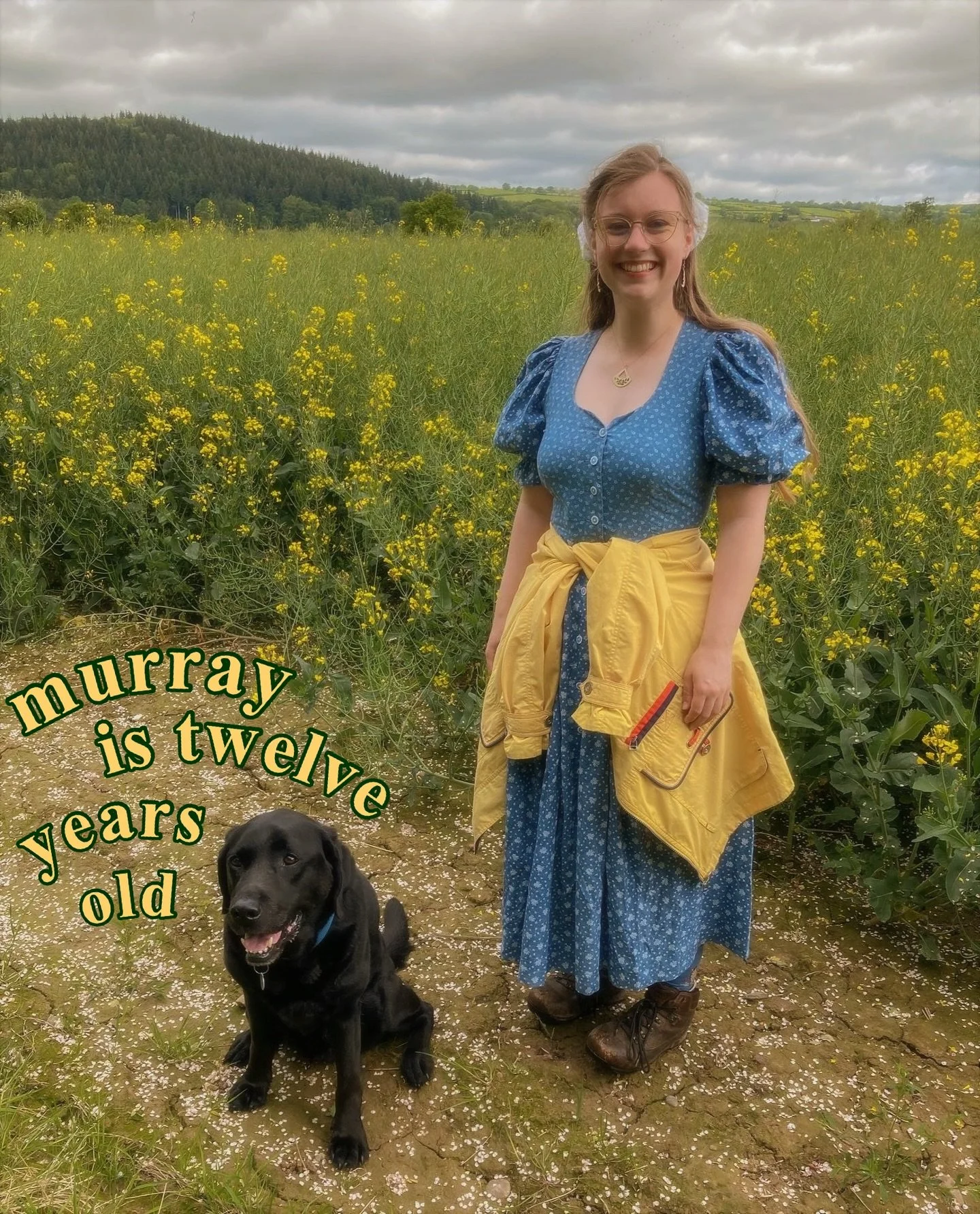 Murray is 12 today! He&rsquo;s very arthritic, can&rsquo;t see well at all and has been going deaf rather rapidly over the last few months but he&rsquo;s still the very best boy ❤️ 

Enjoy a photo dump of some of his best moments, although he most co