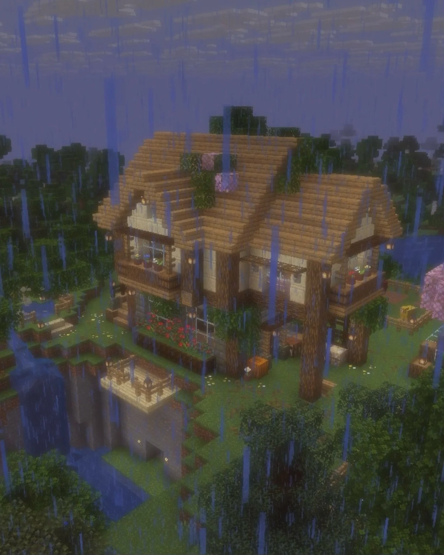 I couldn&rsquo;t sleep at all last night. Too wound up about the news. So I did two things:

1. Built a cute cottagecore house in Minecraft 
2. Wrote an essay about Charlie Kirk

The duality of woman ✨

Link to my blog and Substack in the link tree i