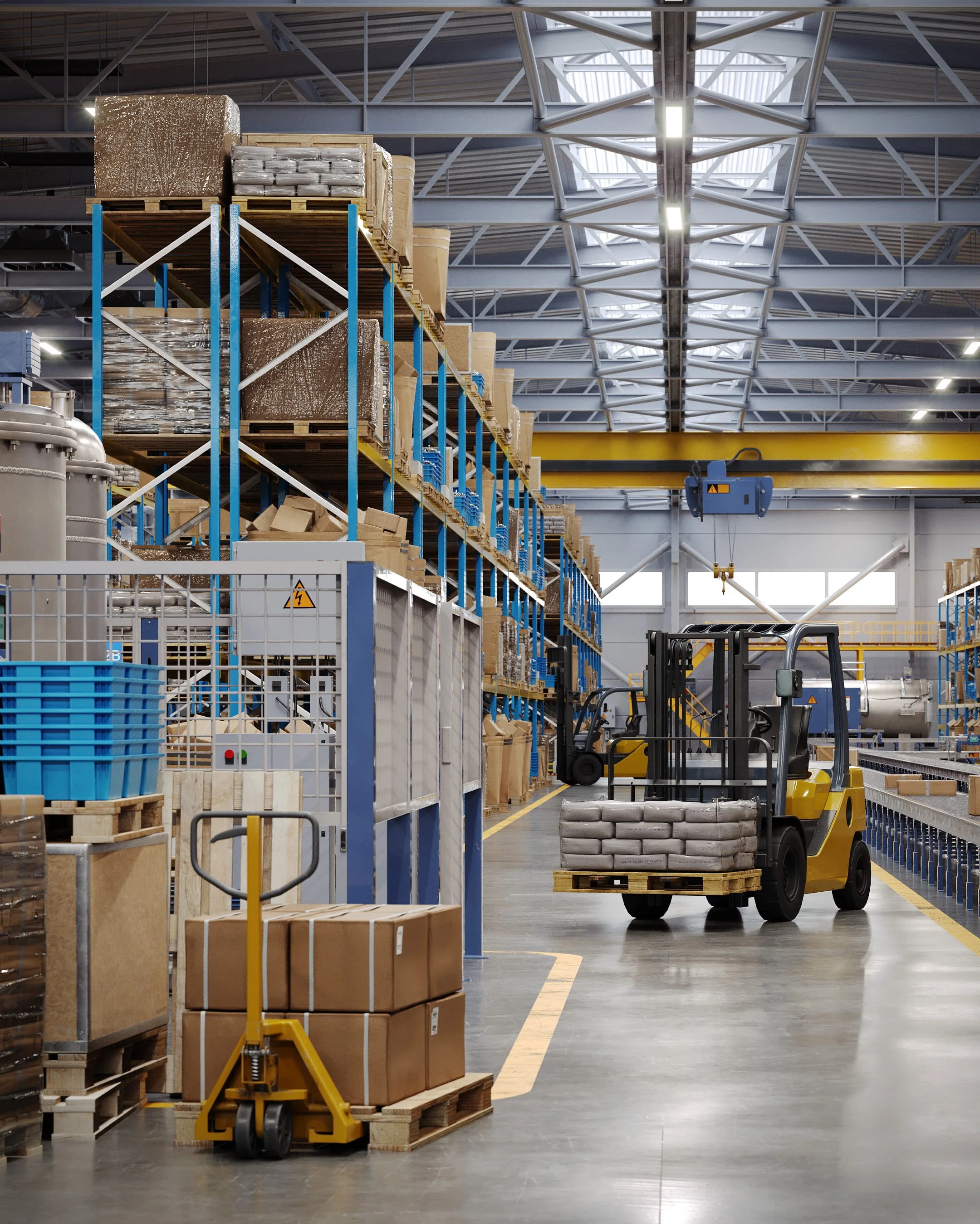 Product & Industrial Visualization