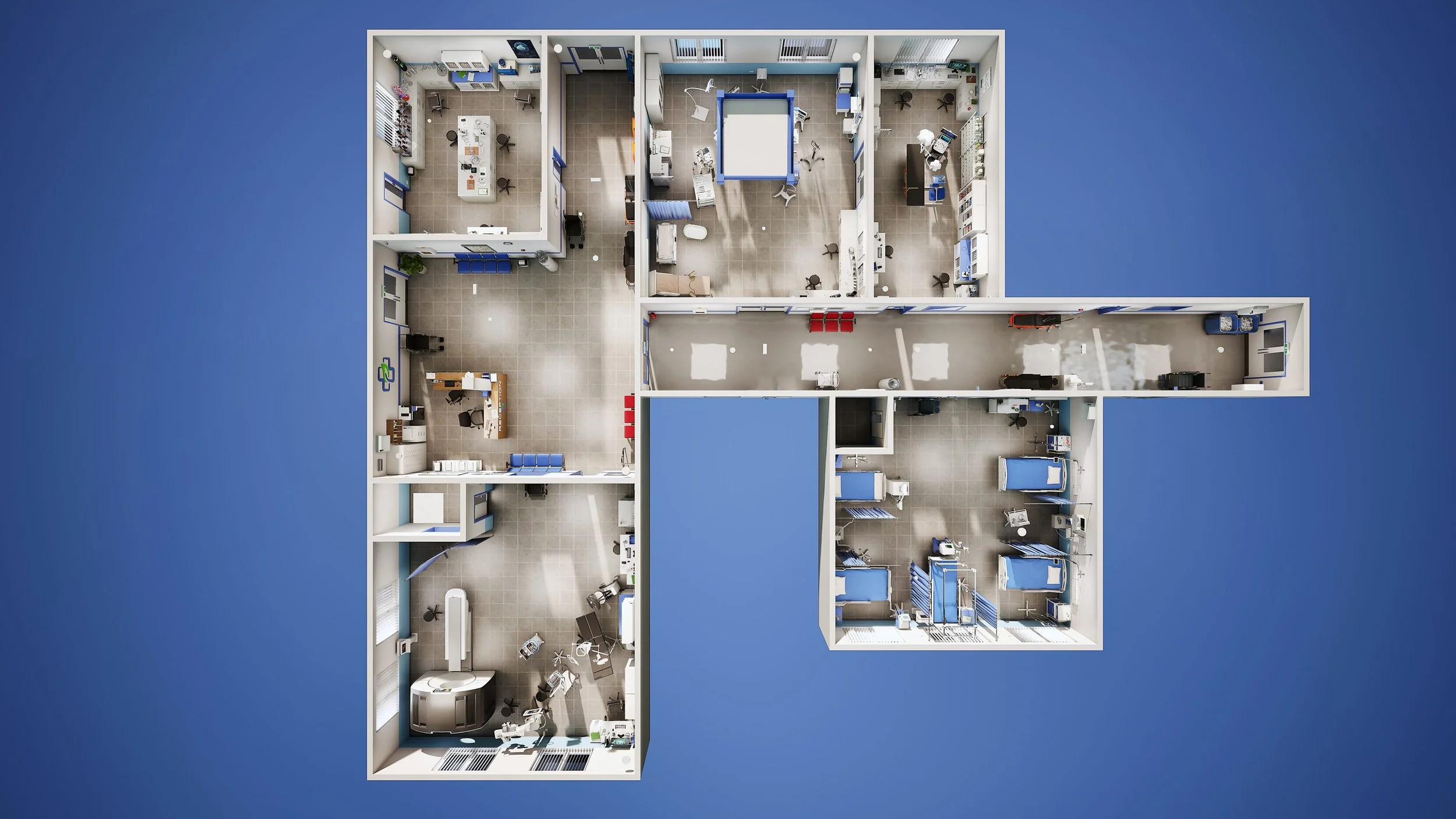 3D Animation & Walkthroughs