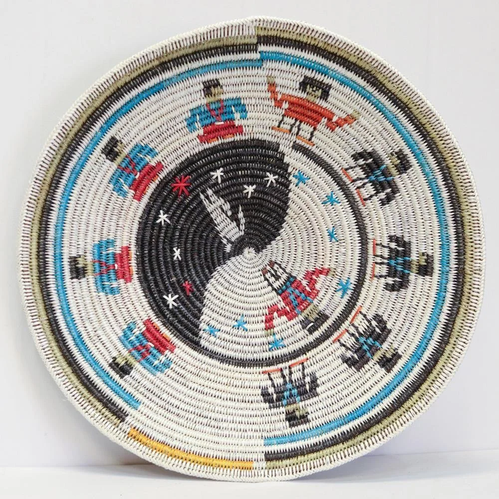 Sally j black basket weaver navajo Placing the Stars 3.jpg