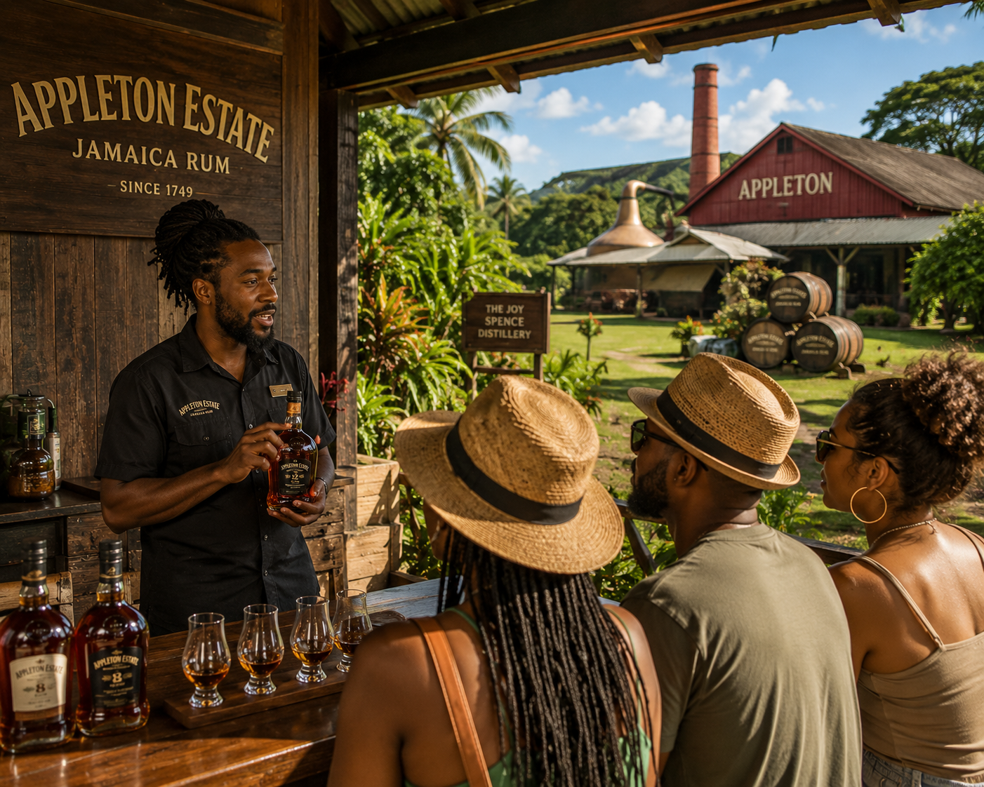 Appleton Estate Rum Tour
