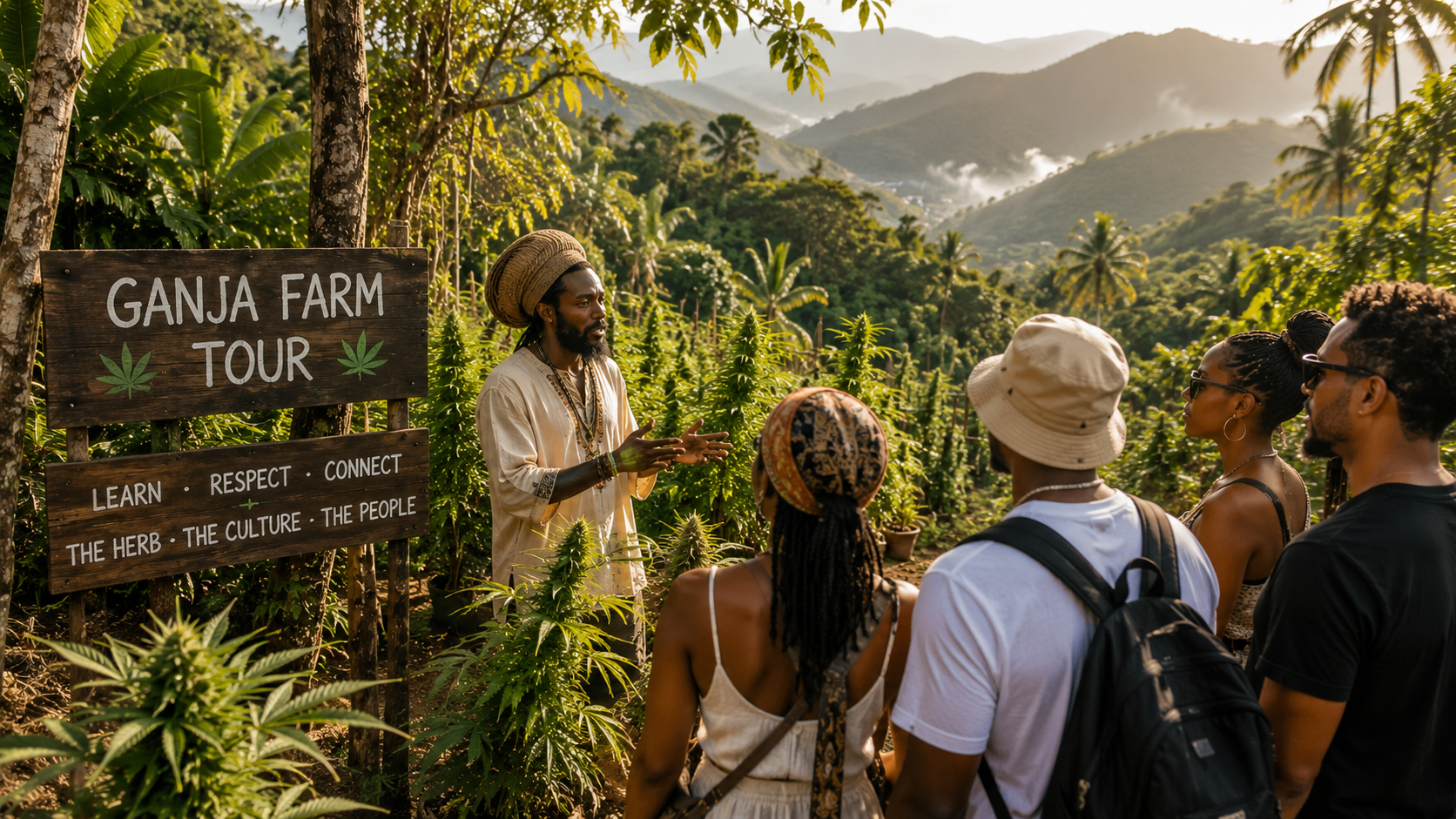 Ganja Farm Tour
