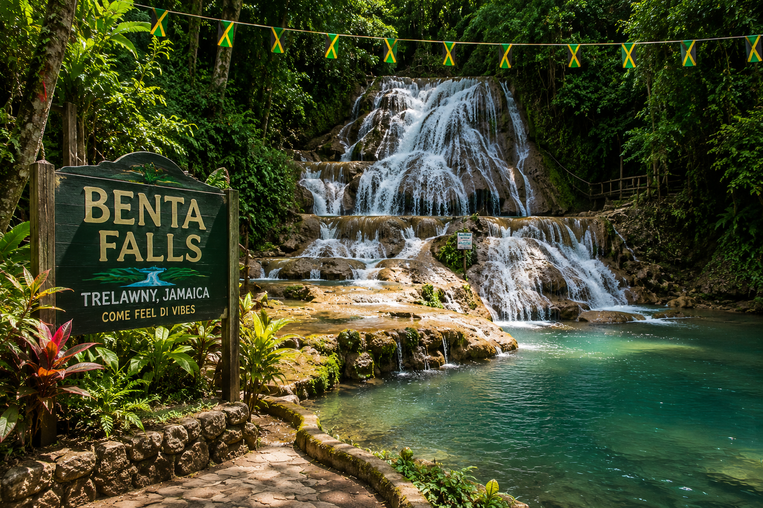 Benta Falls