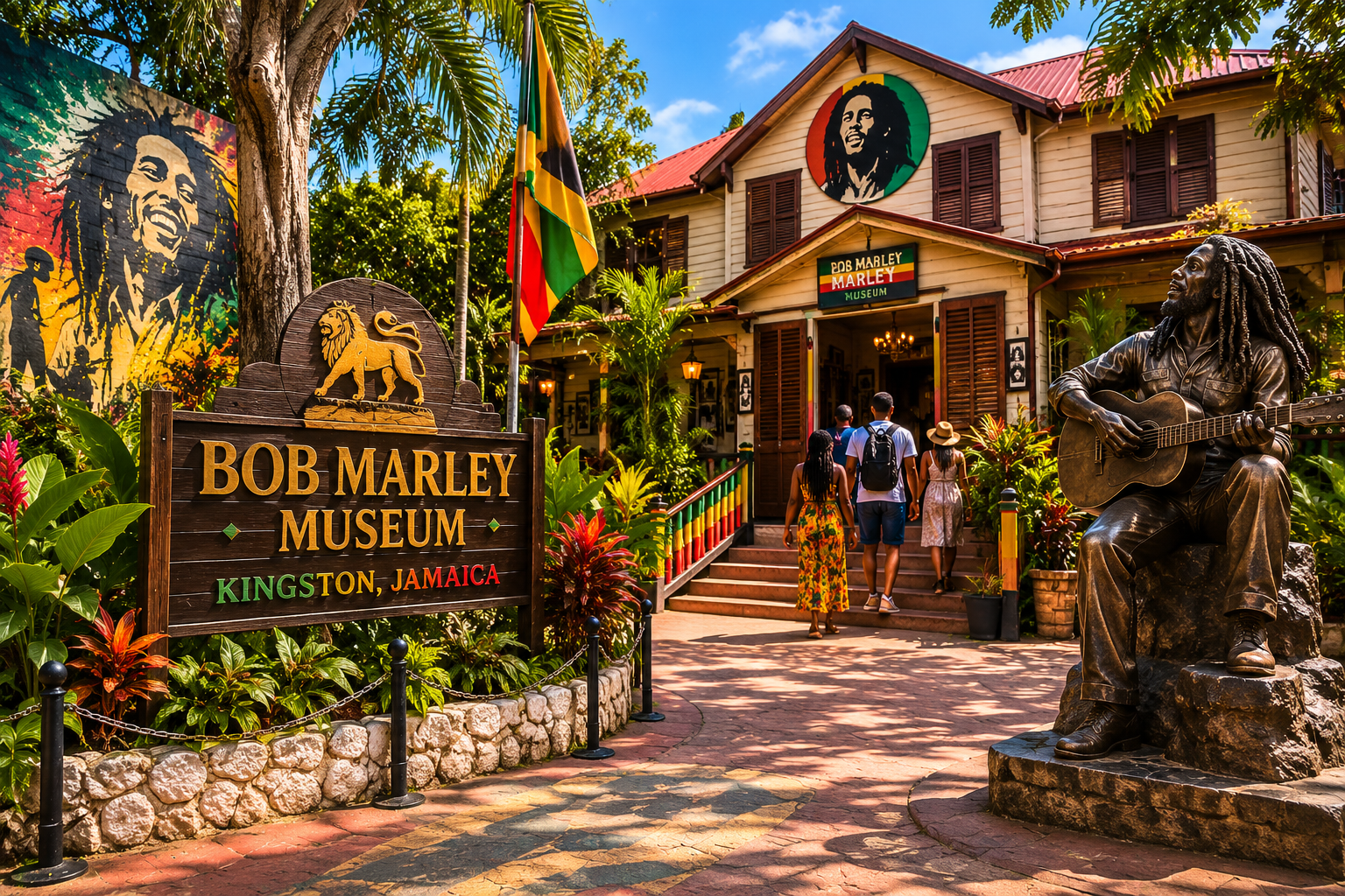 Bob Marley Museum – Kingston
