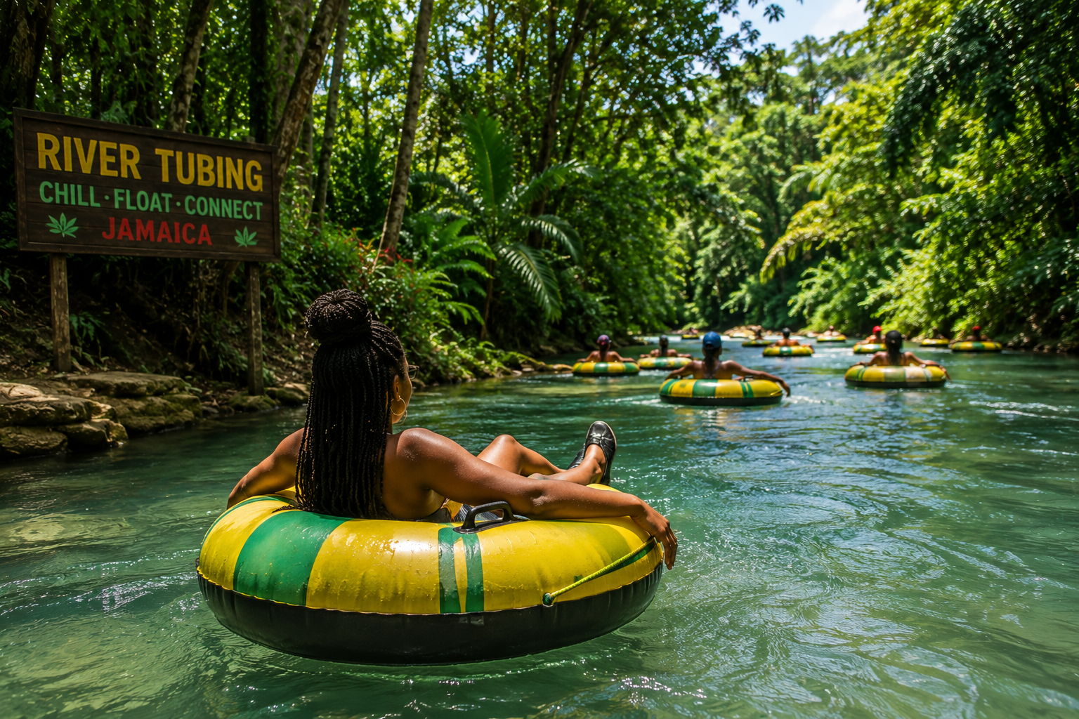 River Tubing