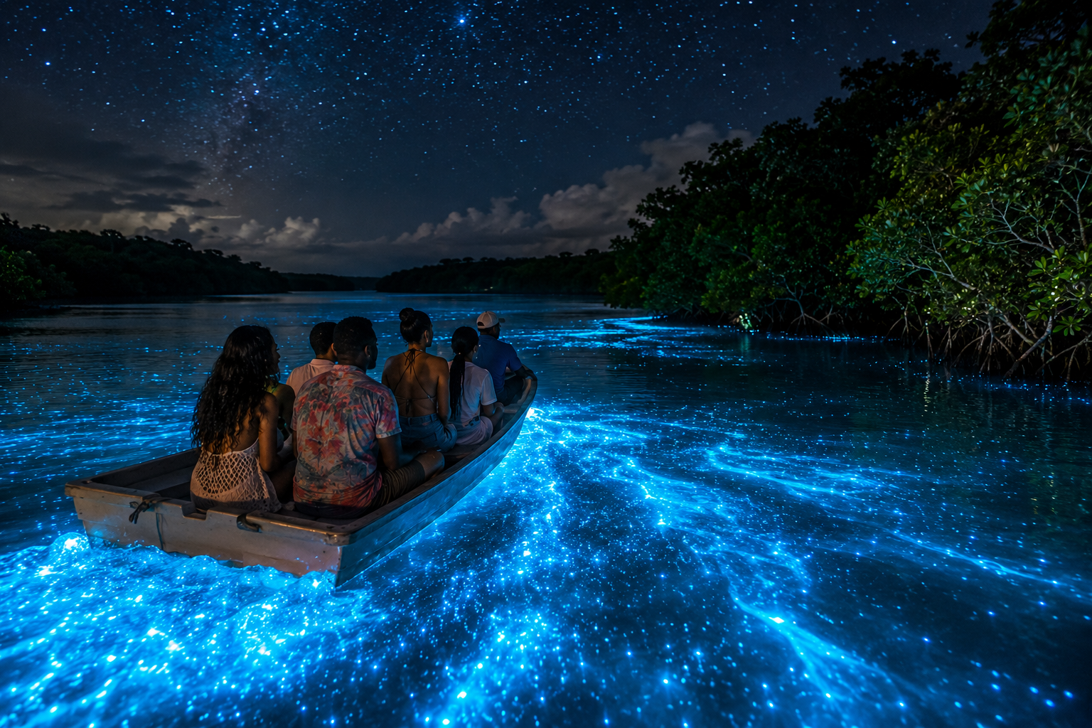 Luminous Lagoon