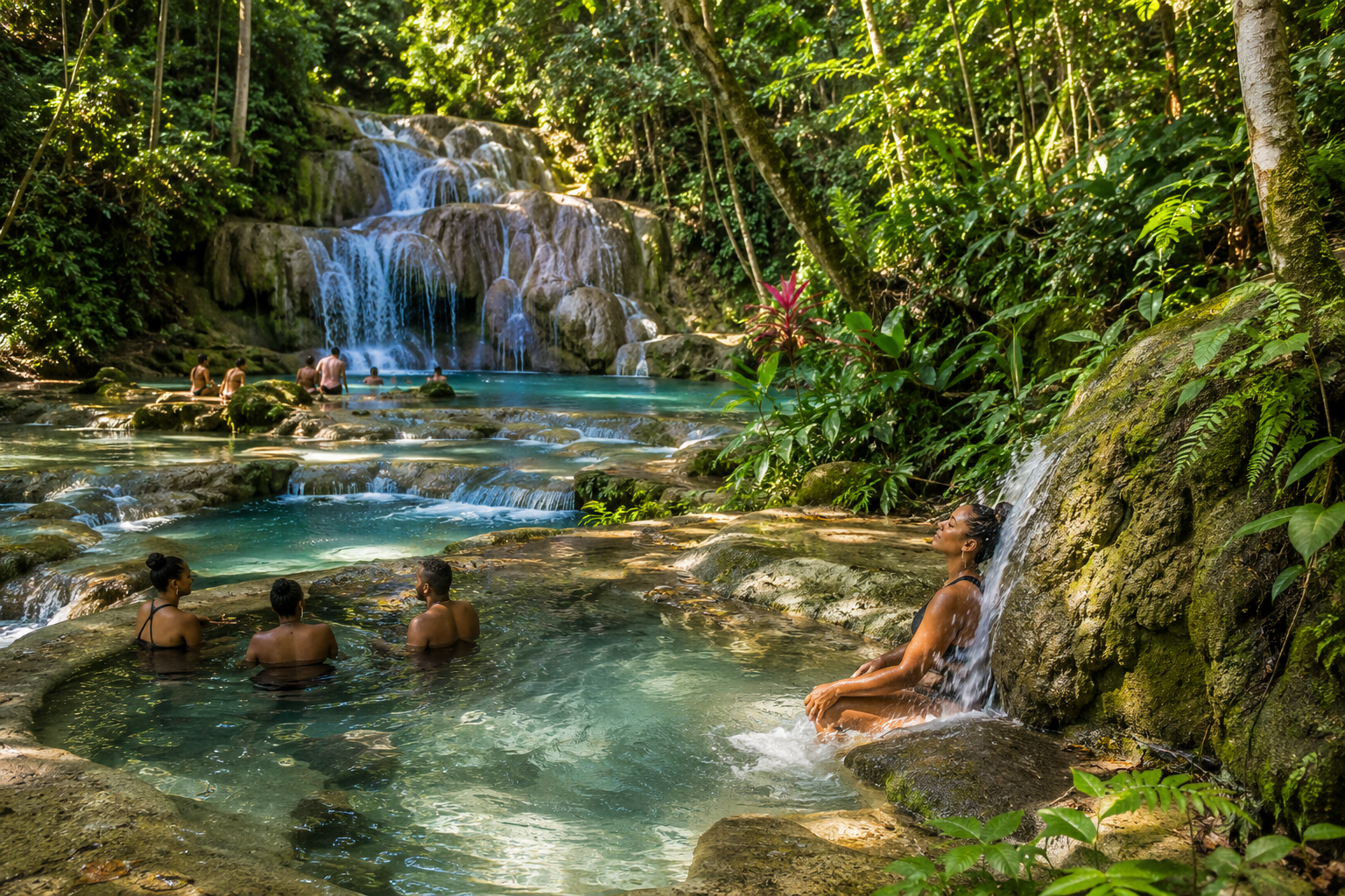 Mayfield Falls & Mineral Springs