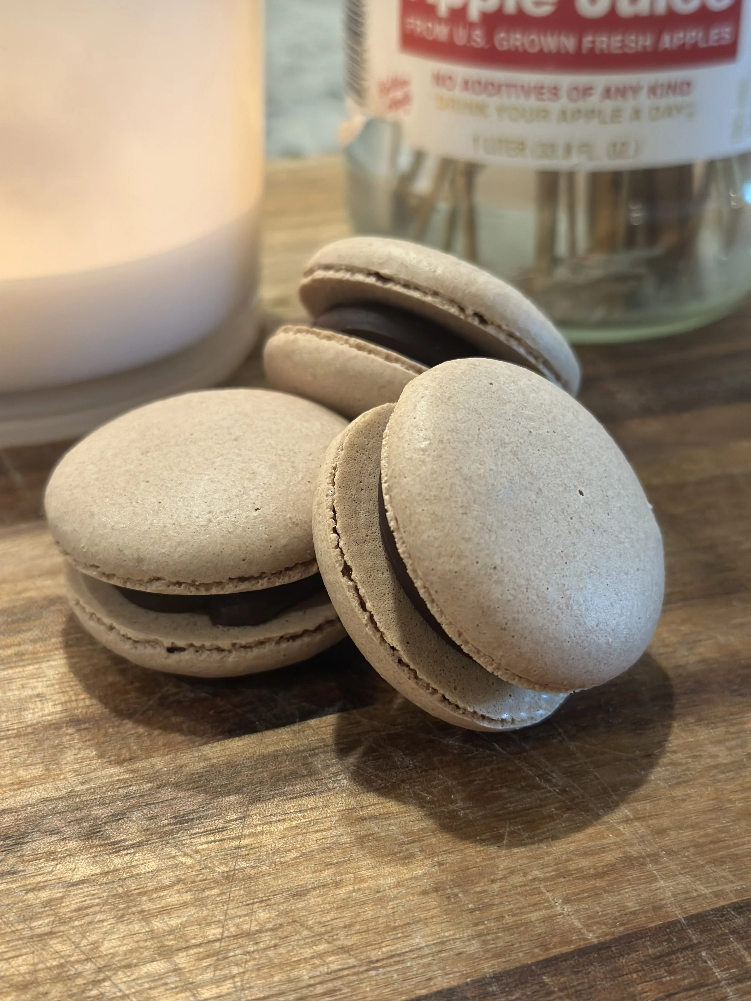 Chocolate Bourbon Caramel