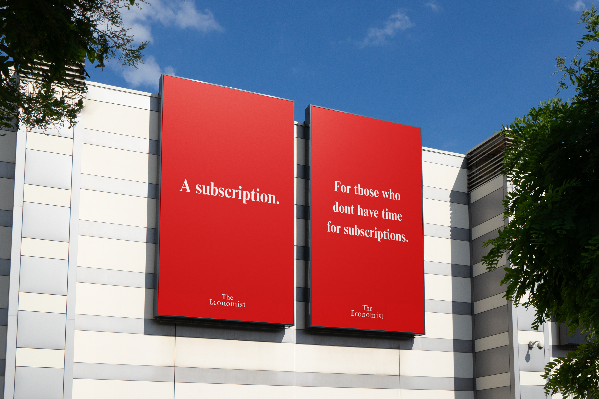 Free Vertical Billboards on Building Mockup.png