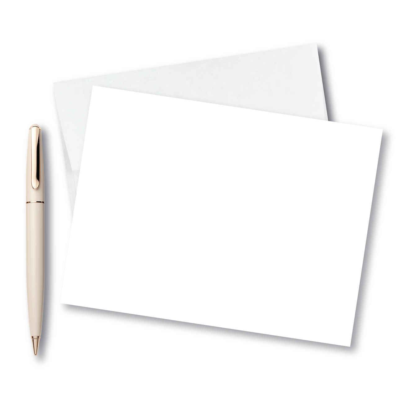 Custom Note Card & Envelope Set of 10 - A6