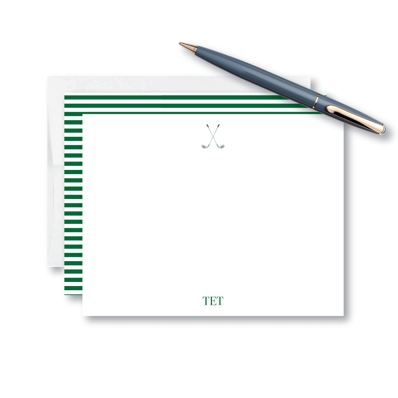 Golf Clubs with Monogram - Set of 10 - A6