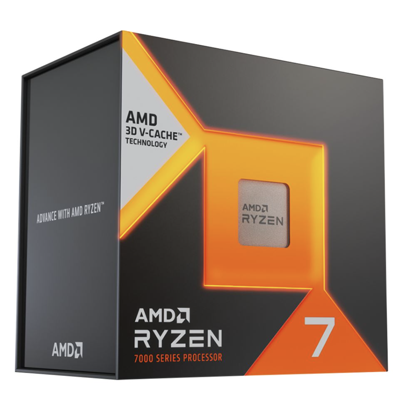 AMD Ryzen 7 7800X3D Raphael AM5 4.2GHz 8-Core Boxed Processor - Heatsink Not Included