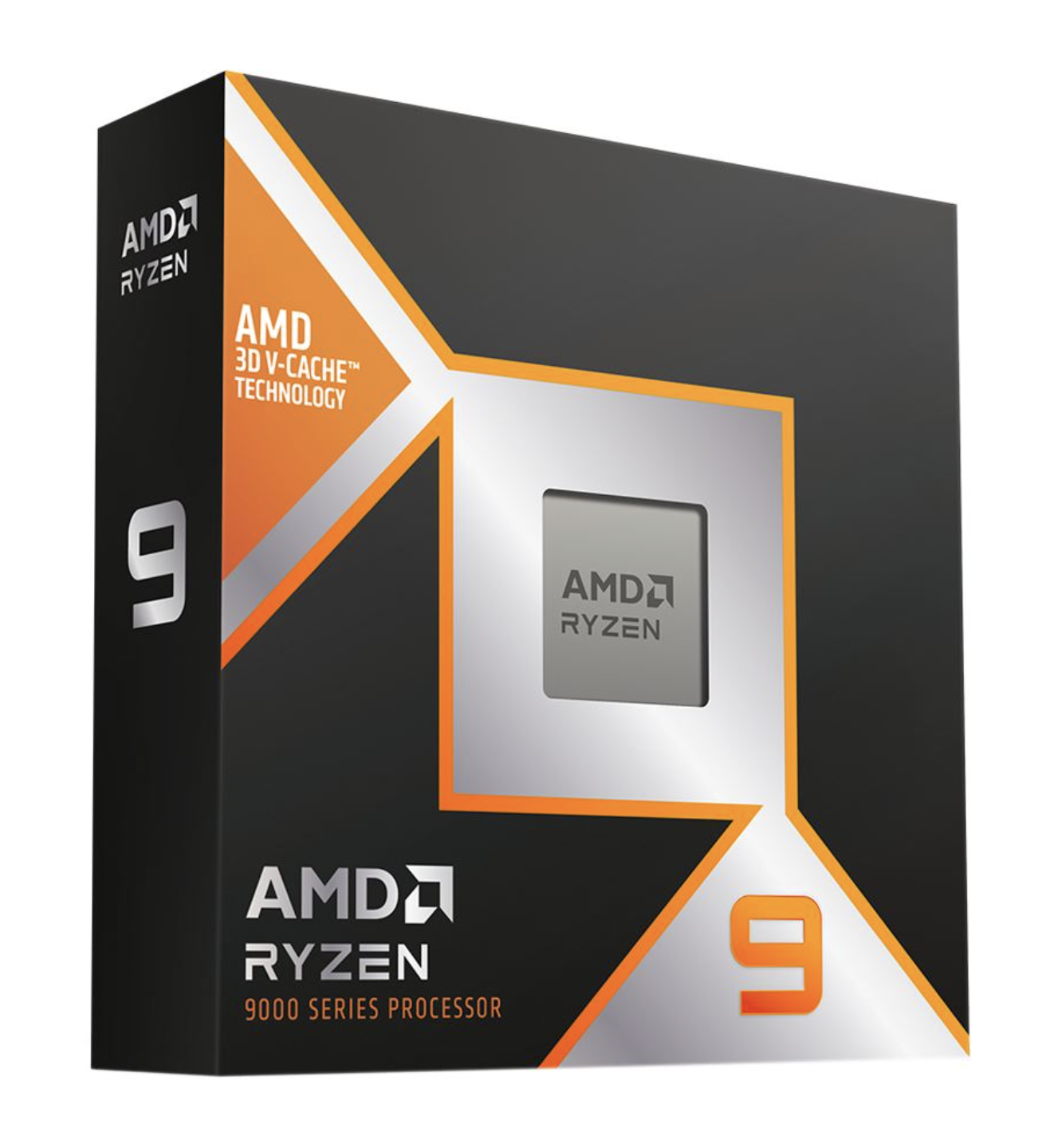 AMD Ryzen 9 9950X3D Granite Ridge AM5 4.30GHz 16-Core Boxed Processor - Heatsink Not Included
