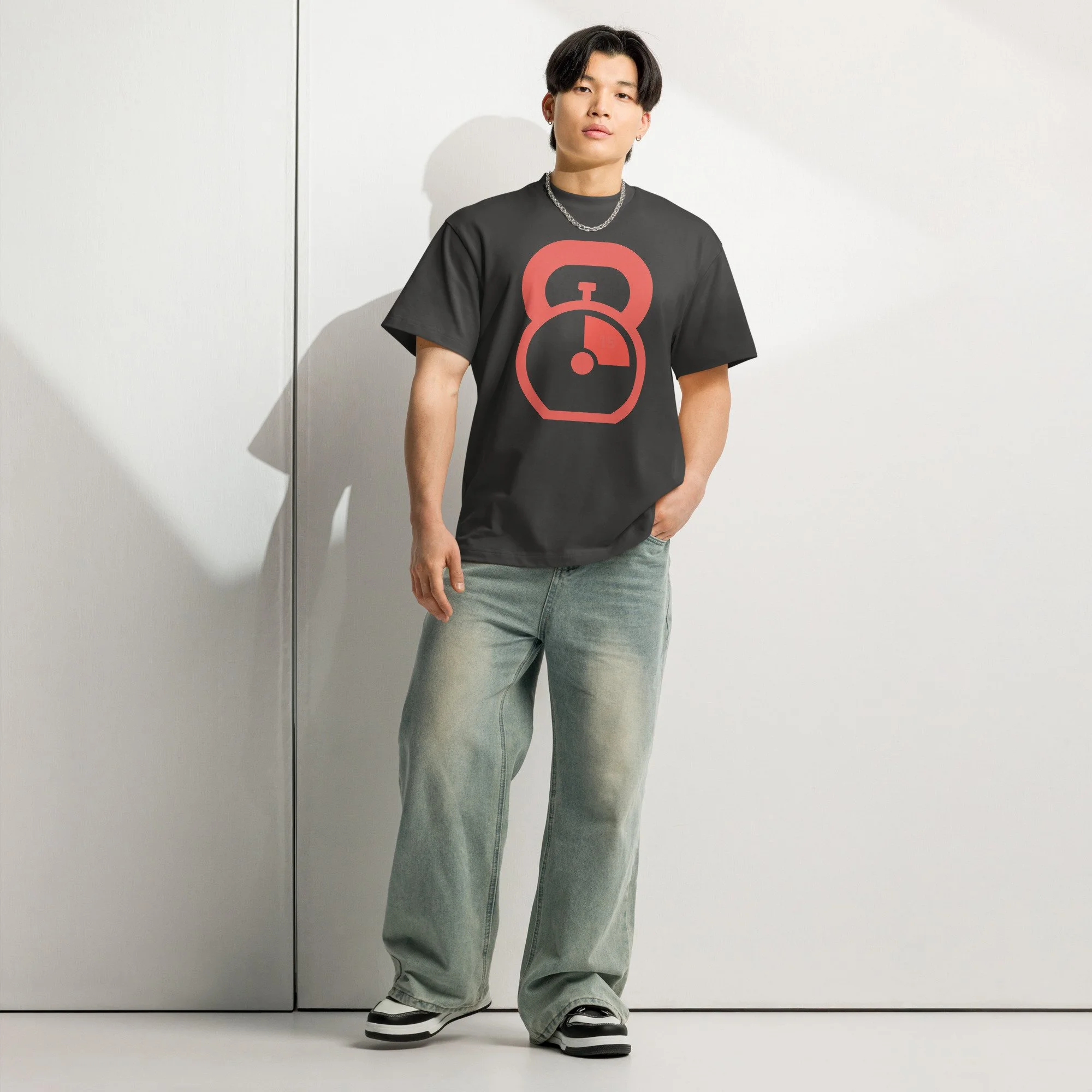 Men’s box tee