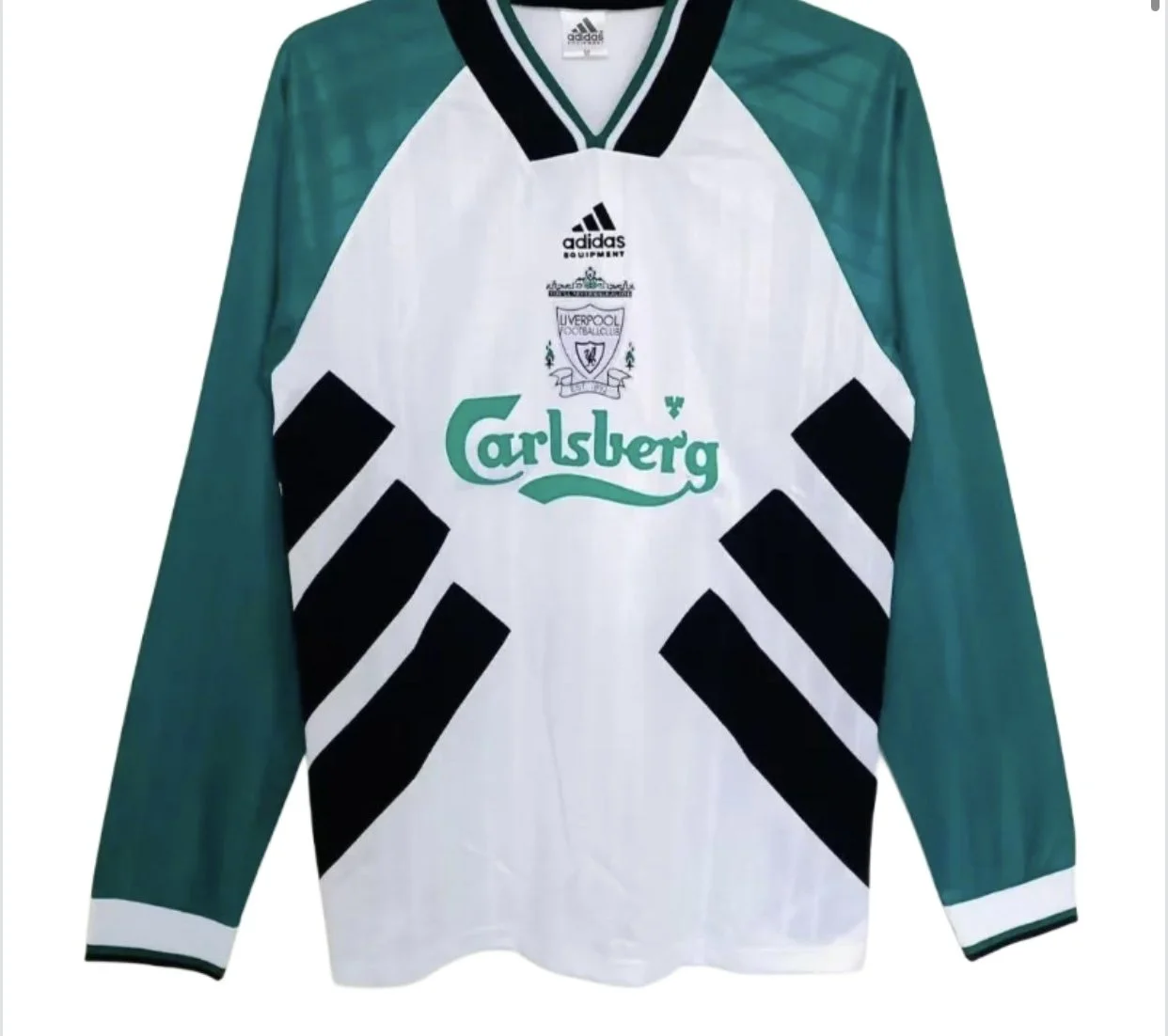 2ª Equipación 93/94 Manga Larga