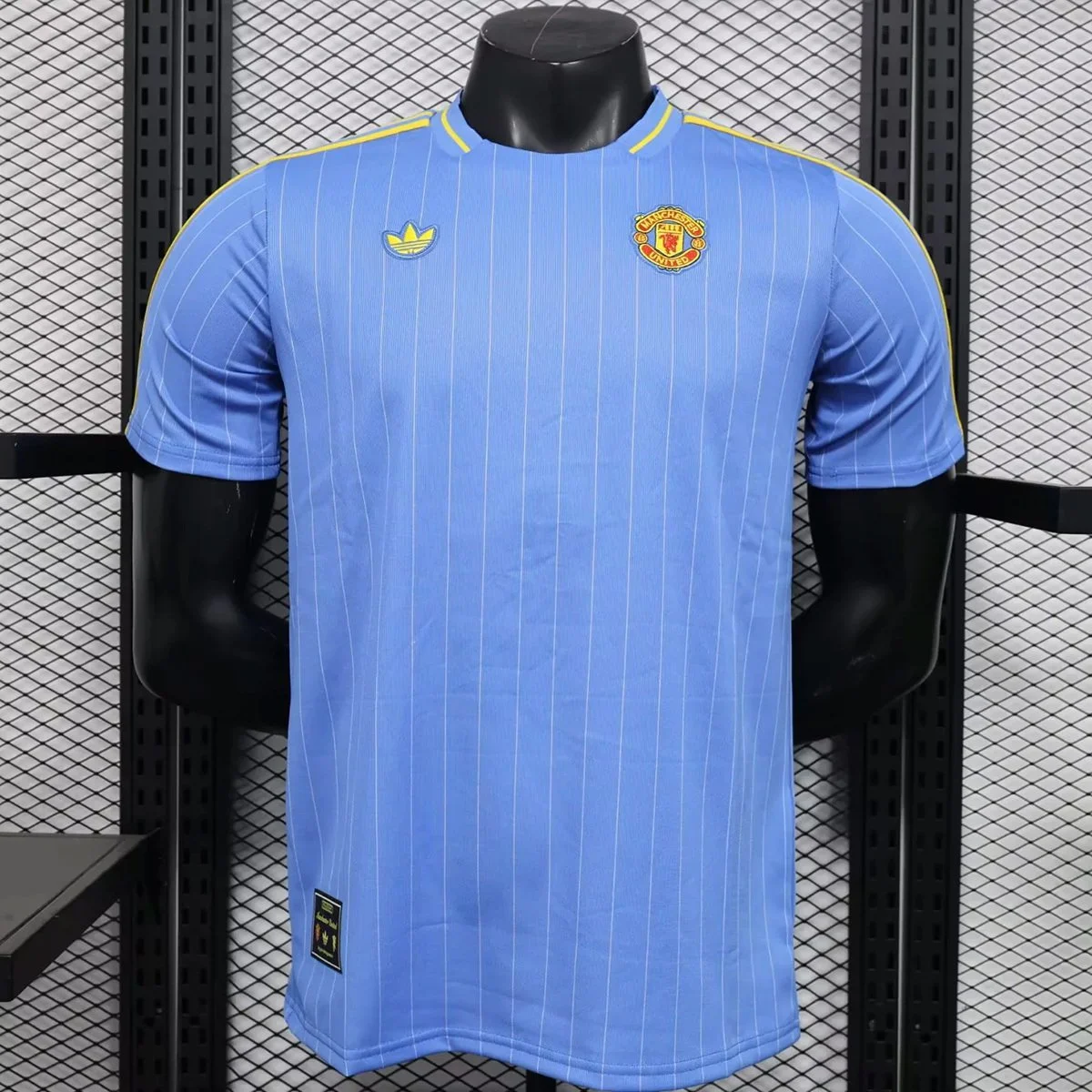 Limited Edition Blue Manchester United