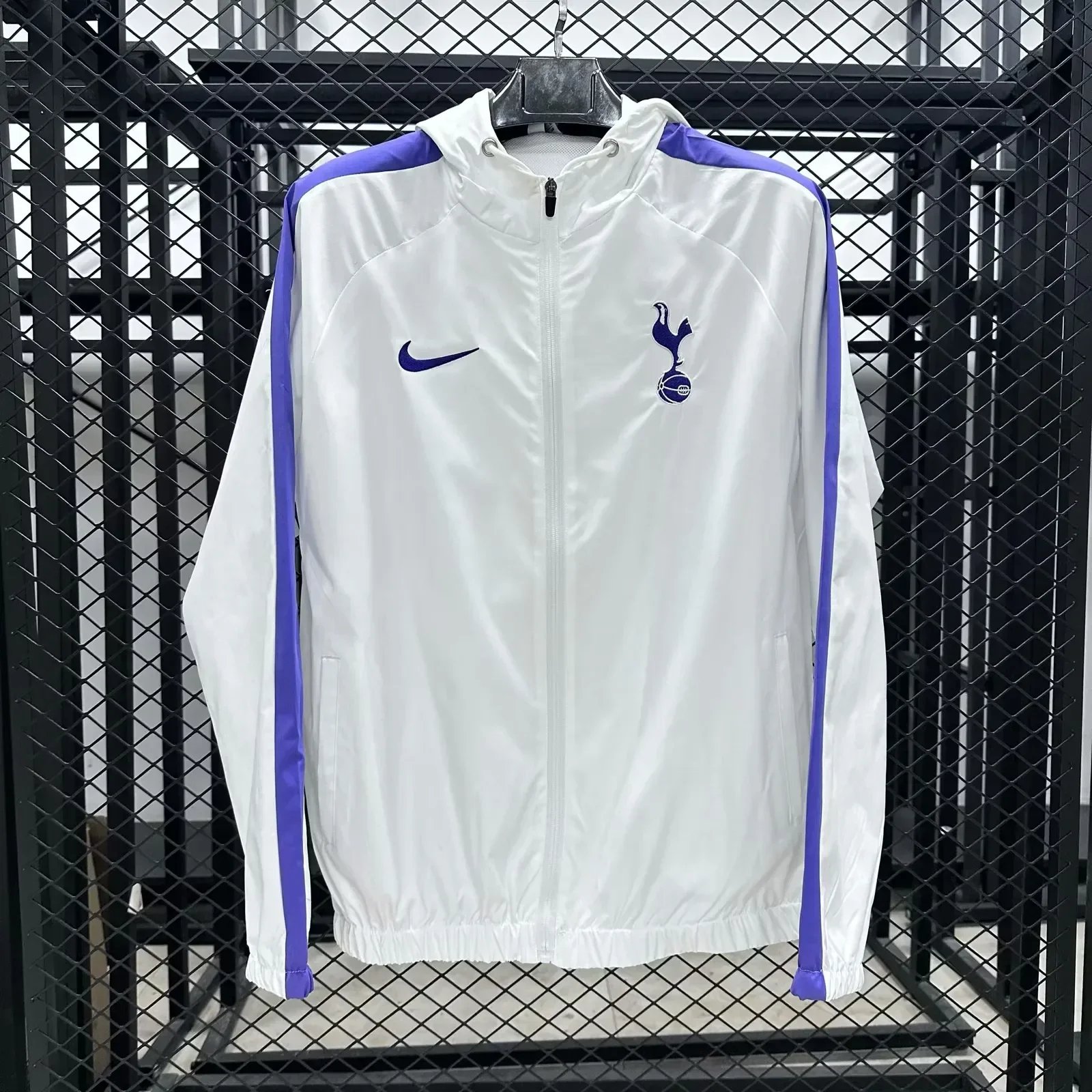 Cortavientos Tottenham Blanco