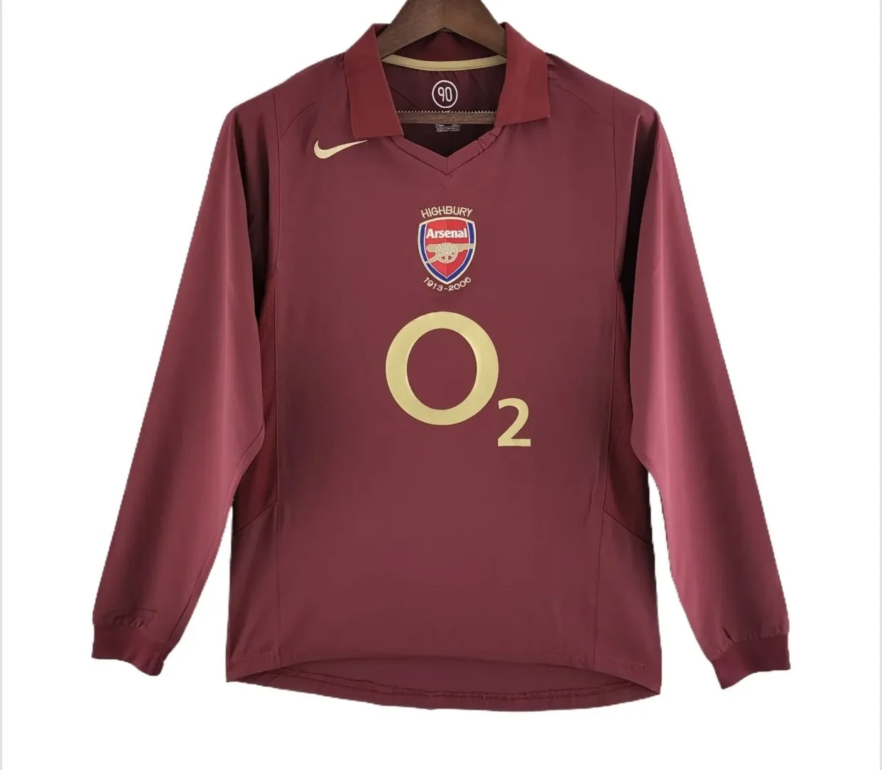 1ª Equipación Manga Larga 05/06