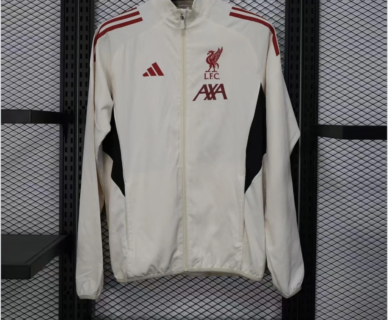 Cortavientos Blanco Liverpool FC