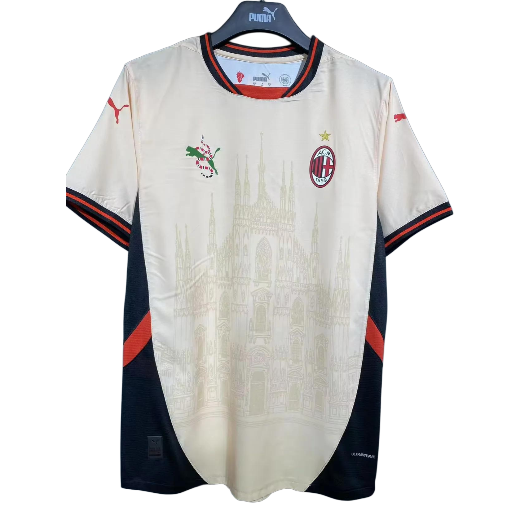 Edición Especial AC Milán X Gucci