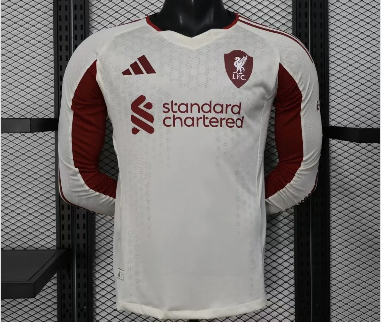 2ª Equipación Manga Larga 25/26