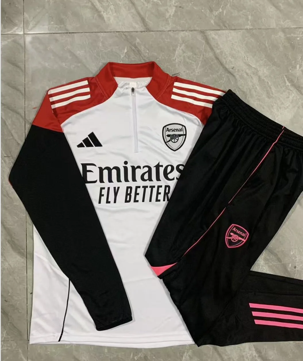 Chándal Blanco Arsenal