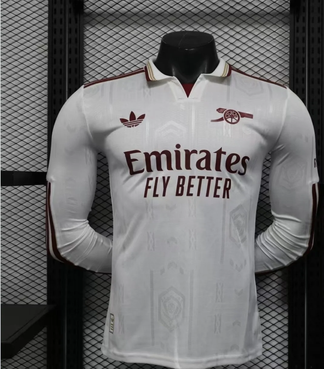 2ª Equipación Manga Larga 25/26