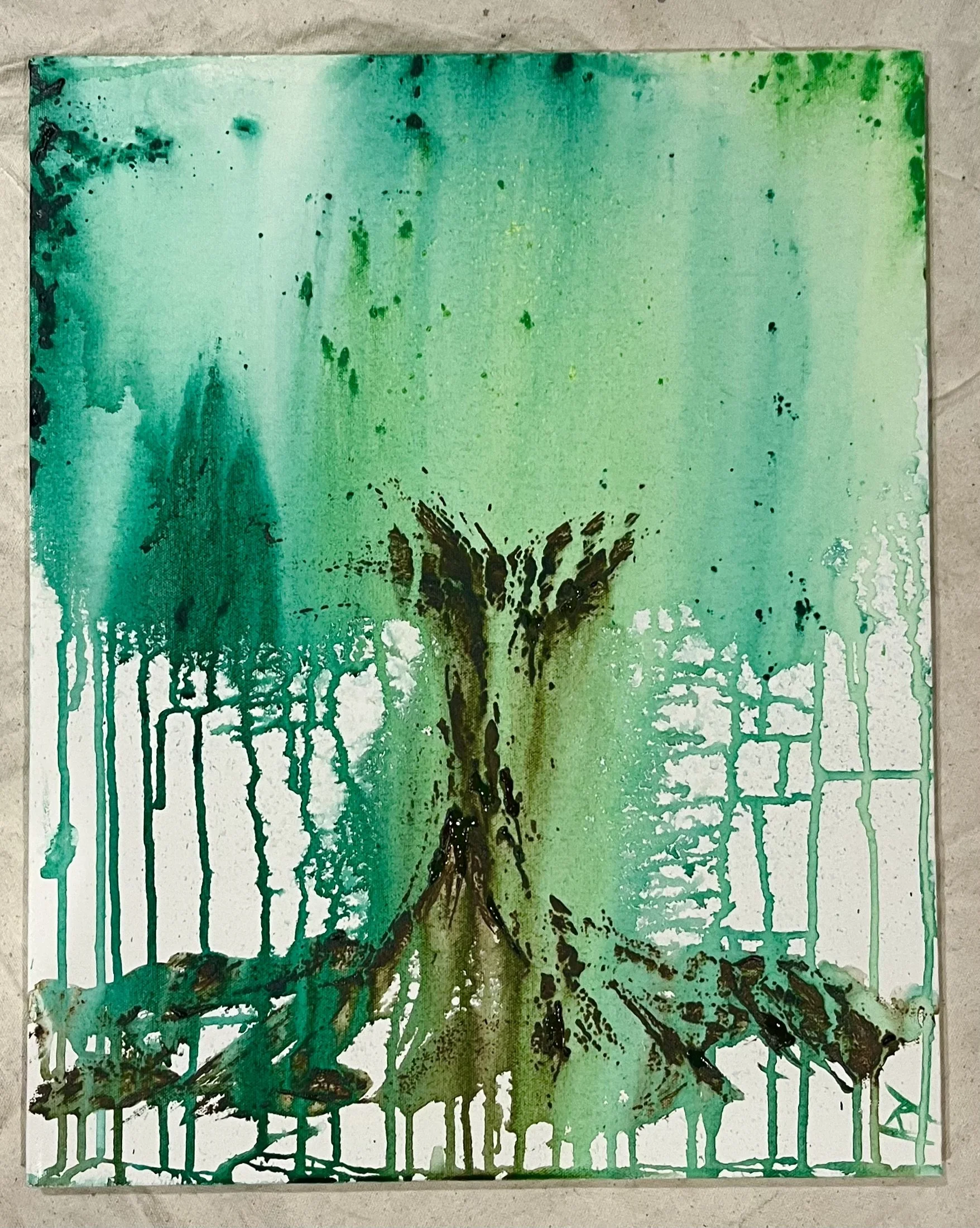 16"x 20" acrylic on canvas
"Like A Tree (Psalm 1:3)"
Keren Iversen
August 31, 2025
