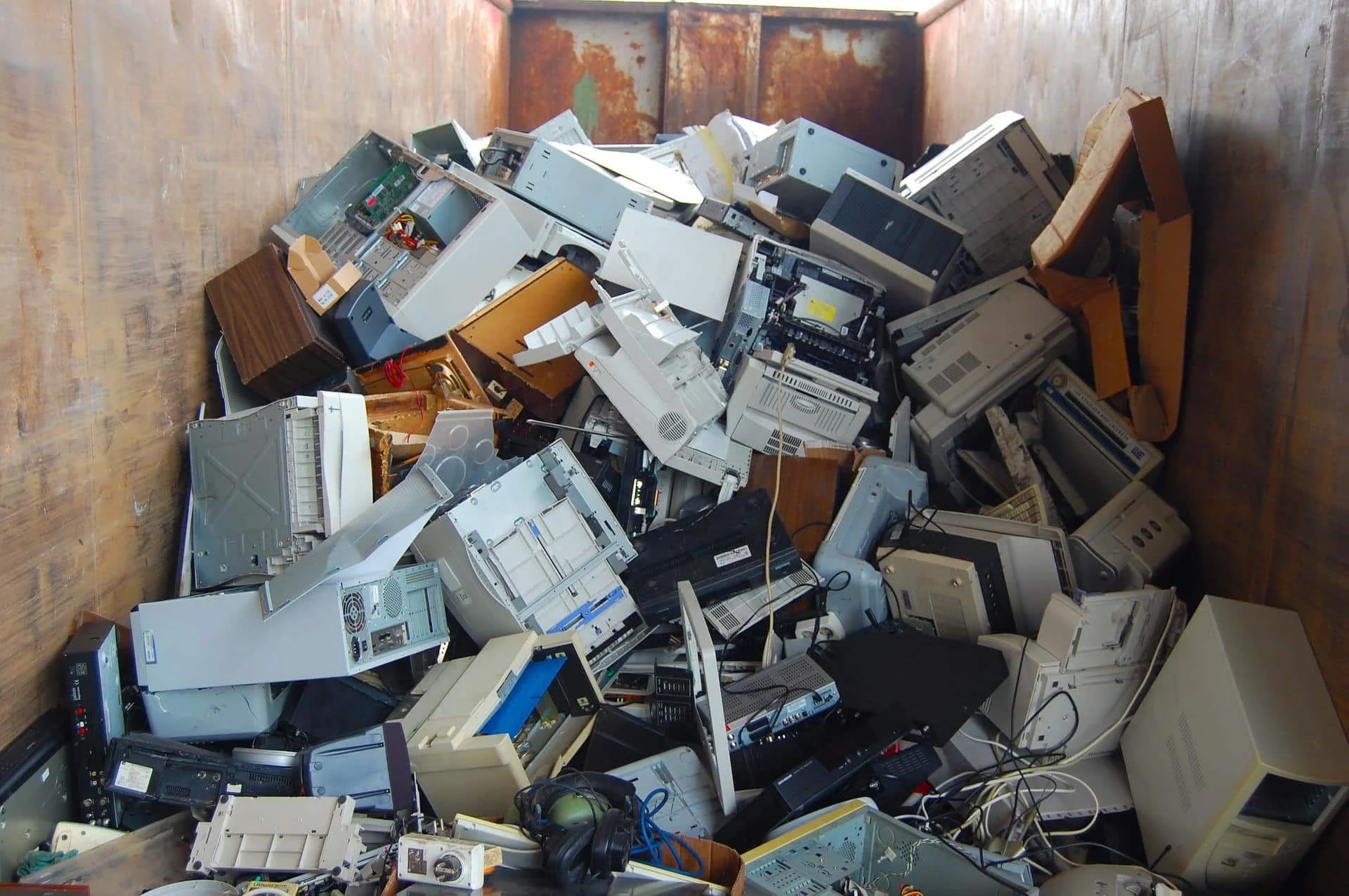 Safe & Responsible Electronics & E-Waste Disposal