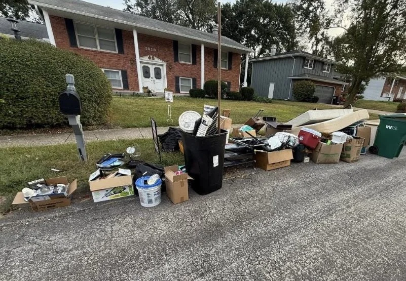 Residential Junk Removal & Cleaning Services