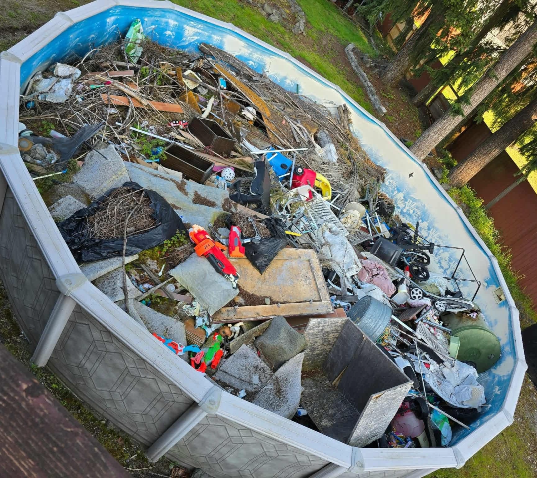 Outdoor Junk & Yard Debris Removal