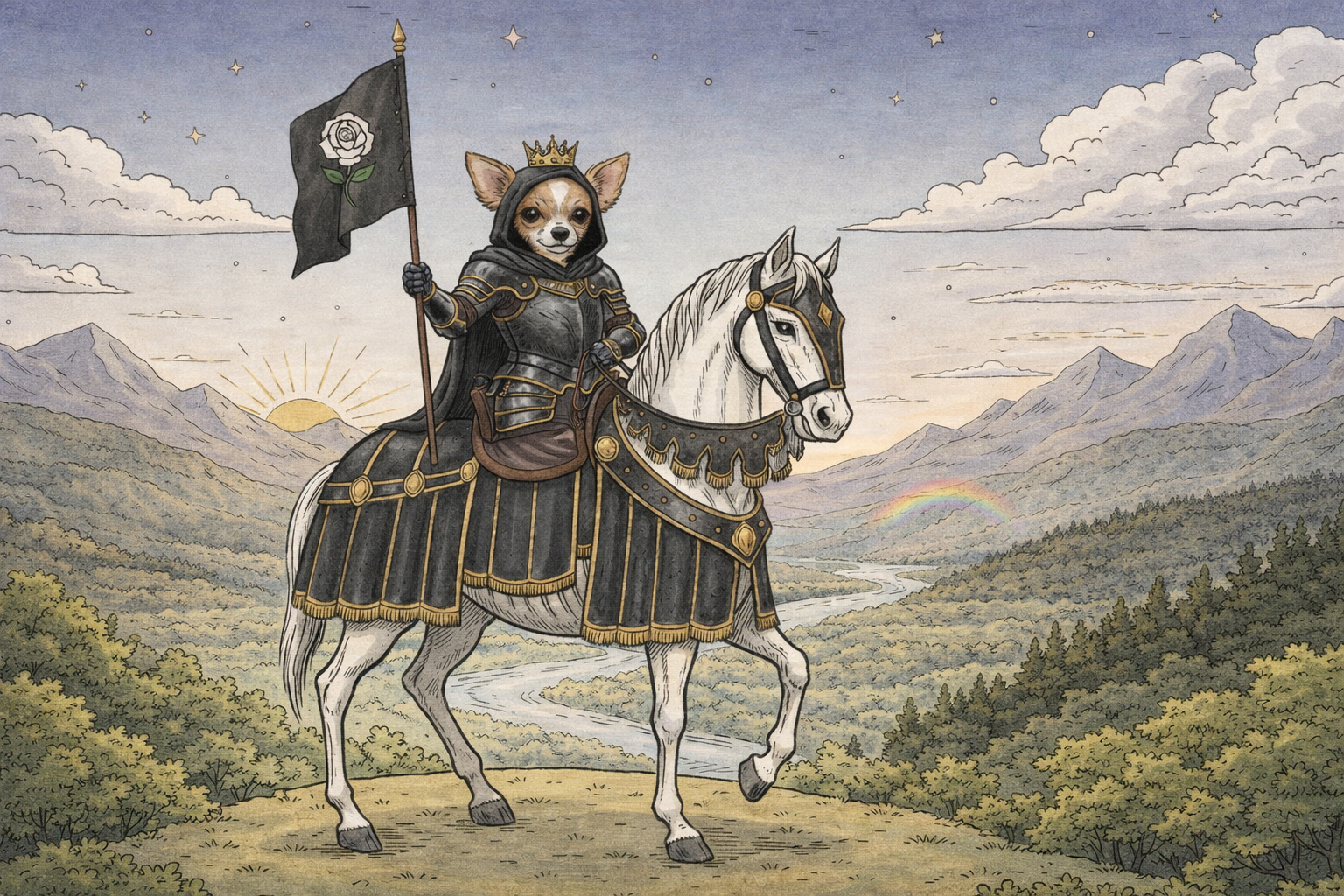 Over The Rainbow Bridge Reading - For pets who have passed