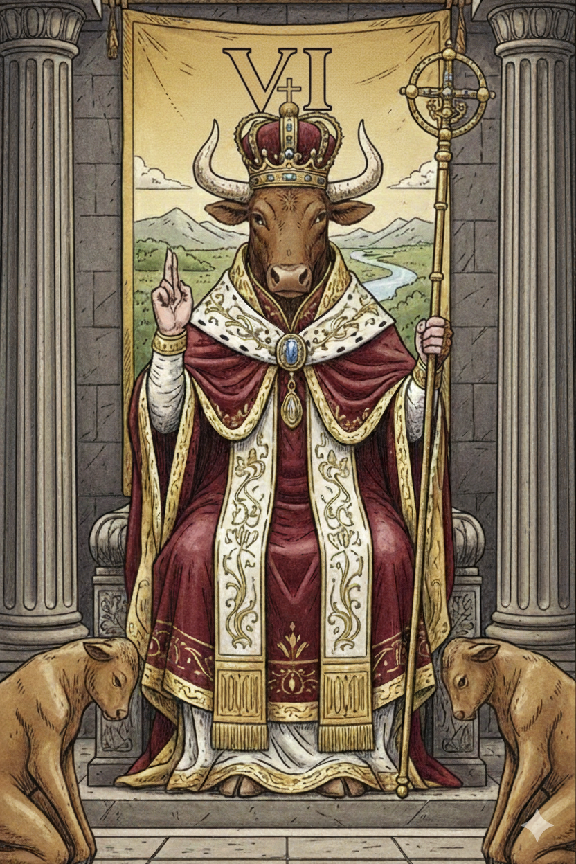 Live General Reading - 6 cards