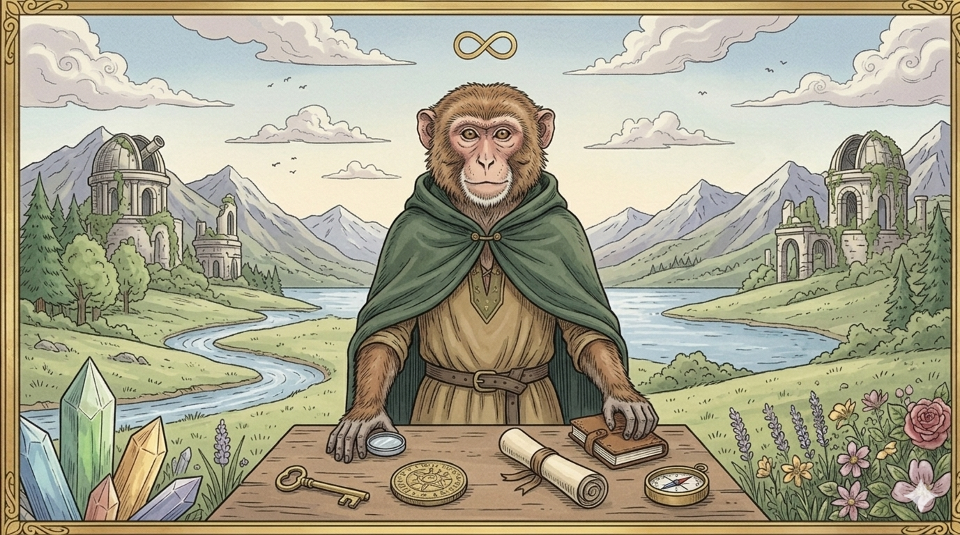 The Divine Primate: 30 Day Forecast
